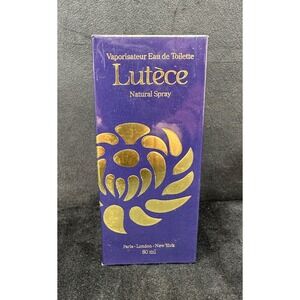 Lutèce Natural Spray Eau De Toilette 60 ml New Box Houbigant LTE